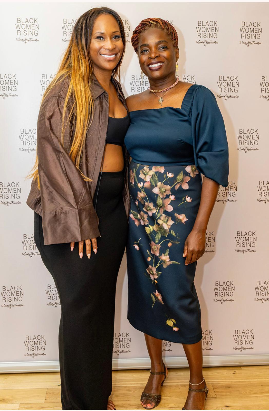 Black Women Rising event